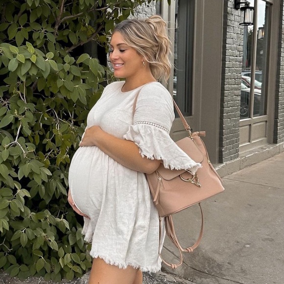 Nude backpack - Picture 5 of 5